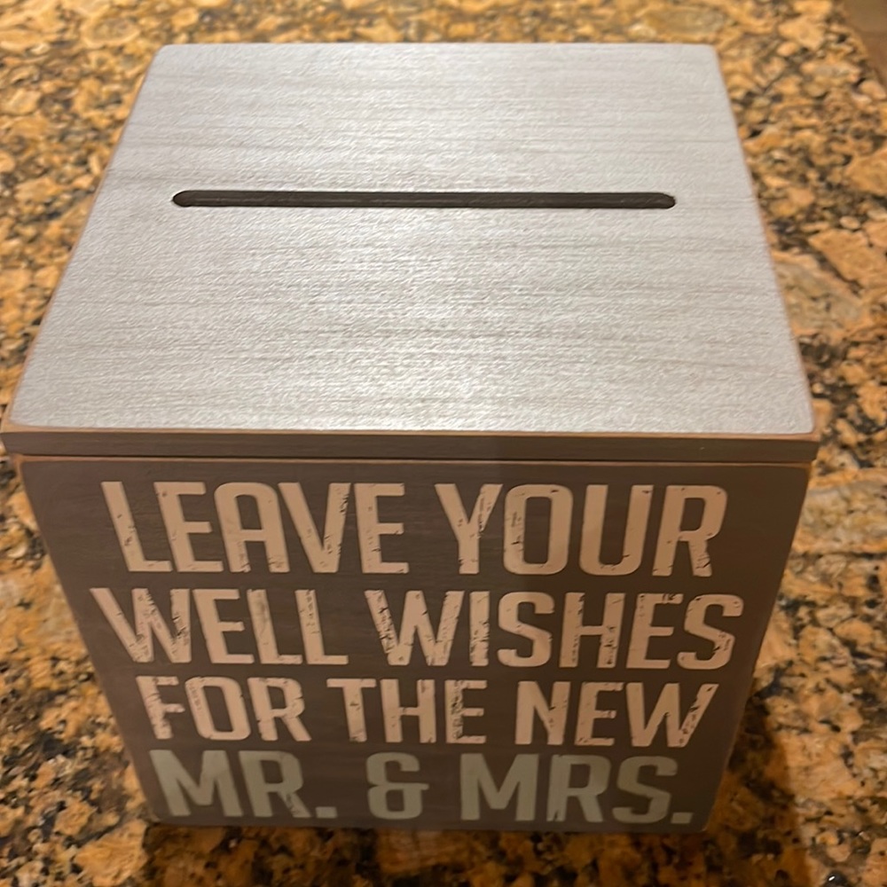 Wedding Card Box